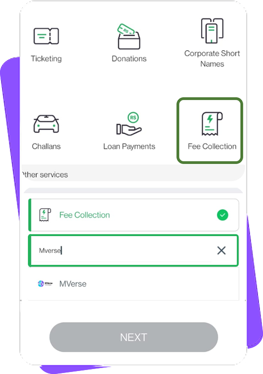 QuickTopups Easypaisa Payment Enter Fee Collection