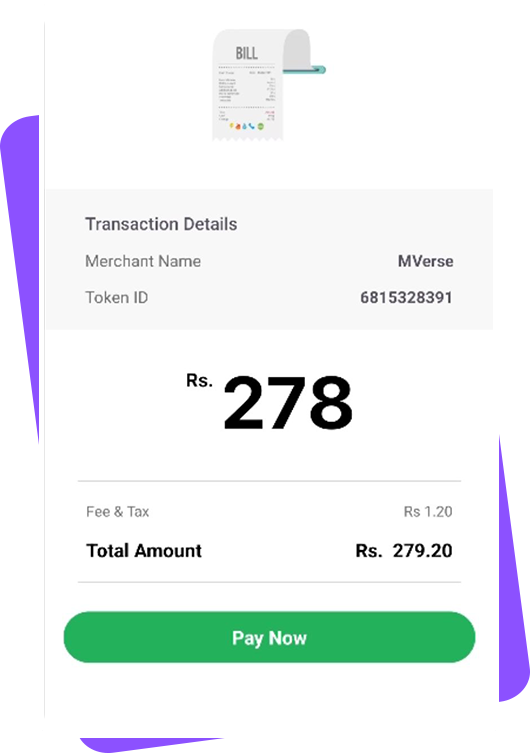 QuickTopups Payment Method Click on Pay Now and Enjoy
