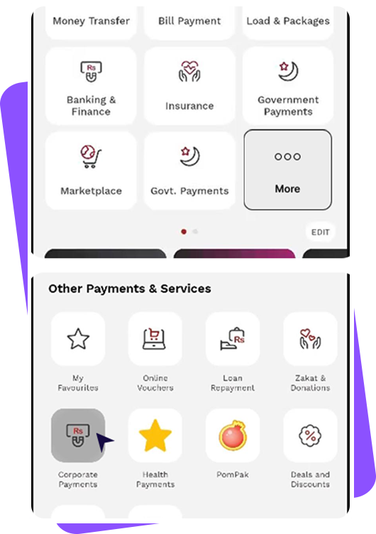 QuickTopups Jazzcash Payment Step 2